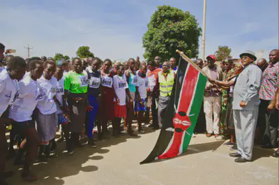 Kapenguria Peace Race 2018